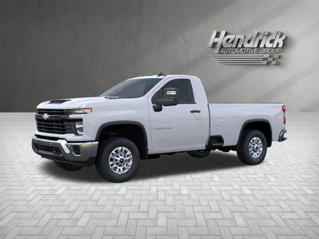 new 2025 Chevrolet Silverado 2500 car, priced at $53,090