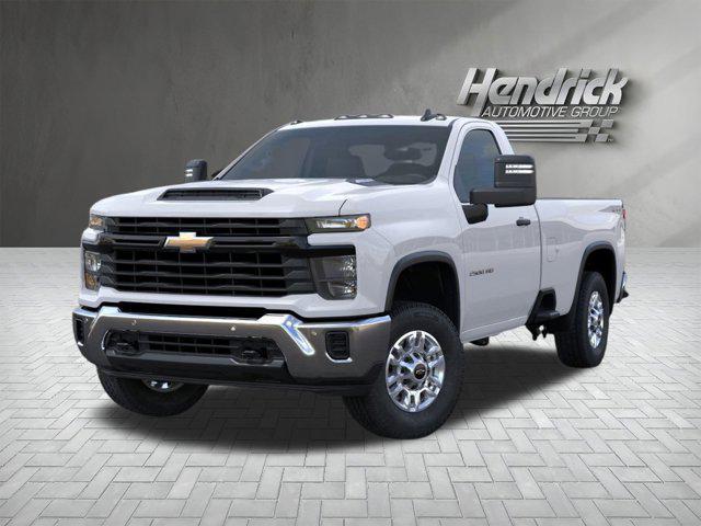 new 2025 Chevrolet Silverado 2500 car, priced at $53,090