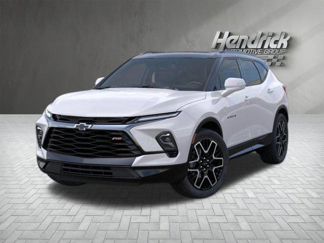 new 2025 Chevrolet Blazer car, priced at $50,760