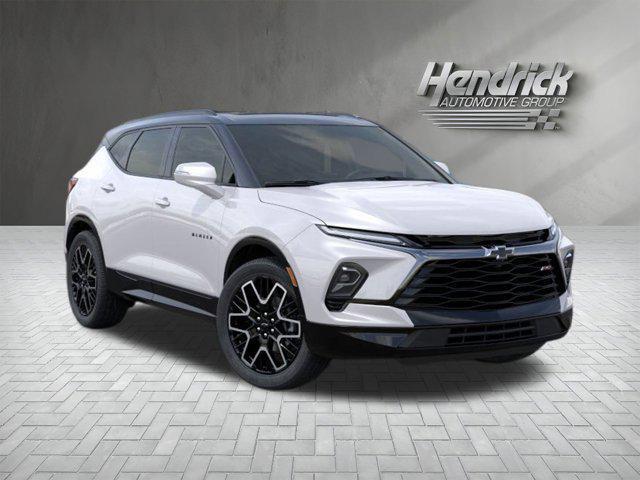 new 2025 Chevrolet Blazer car, priced at $50,760