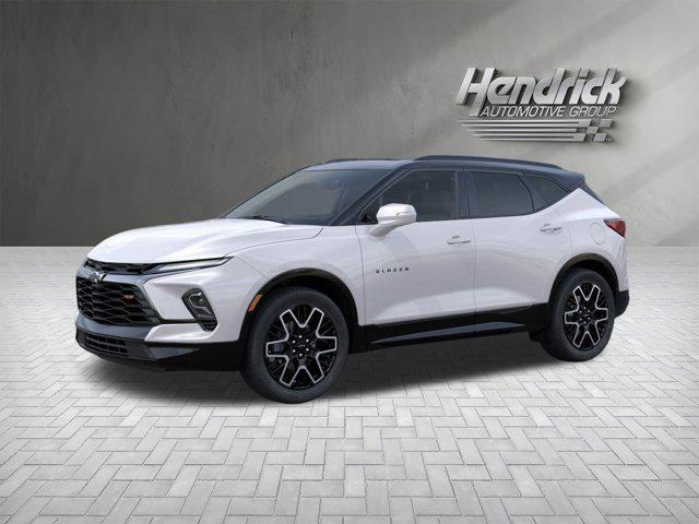 new 2025 Chevrolet Blazer car, priced at $50,760