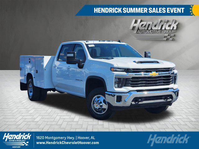 new 2024 Chevrolet Silverado 3500 car, priced at $56,835