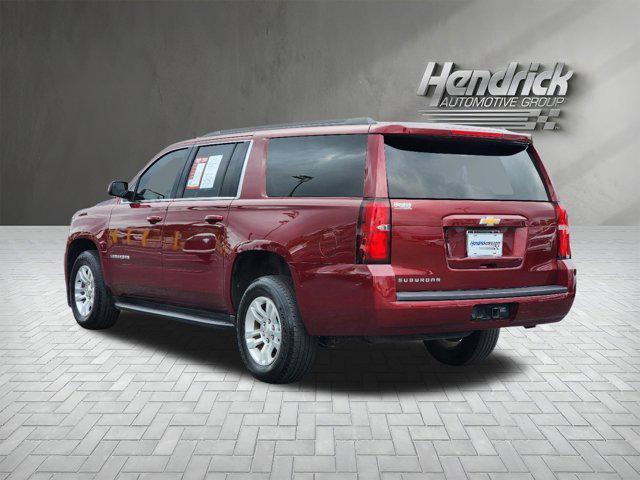 used 2018 Chevrolet Suburban car, priced at $24,987