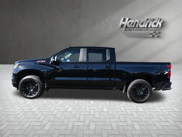 used 2025 Chevrolet Silverado 1500 car, priced at $59,898