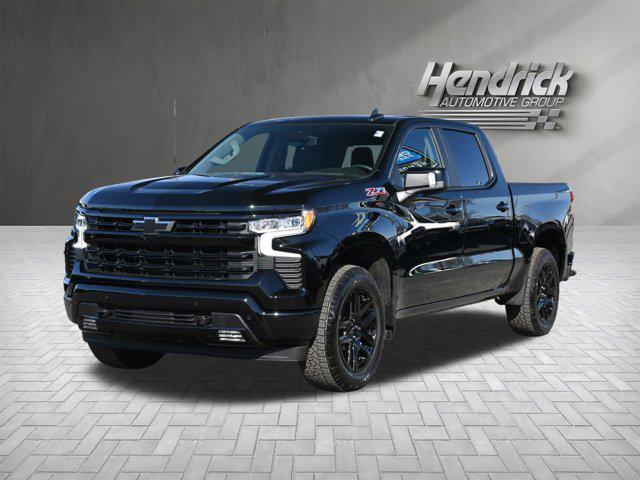 used 2025 Chevrolet Silverado 1500 car, priced at $59,898