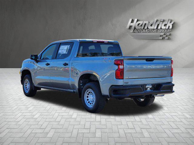 new 2024 Chevrolet Silverado 1500 car, priced at $44,459