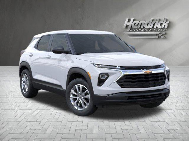 new 2025 Chevrolet TrailBlazer car, priced at $25,680