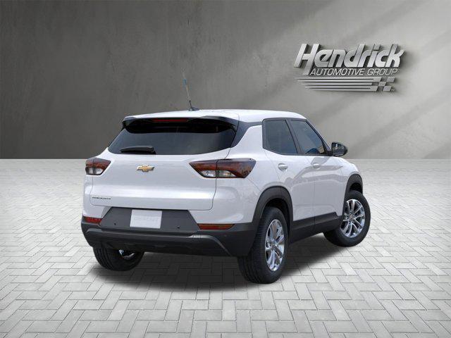 new 2025 Chevrolet TrailBlazer car, priced at $25,680