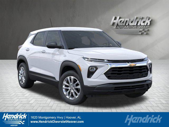 new 2025 Chevrolet TrailBlazer car, priced at $26,395