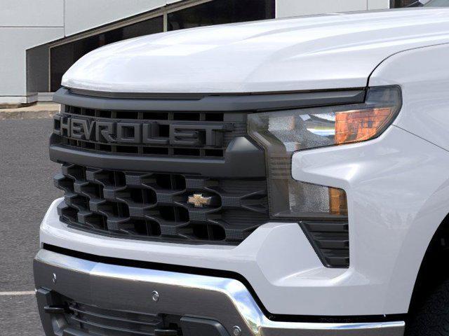 new 2025 Chevrolet Silverado 1500 car, priced at $44,910