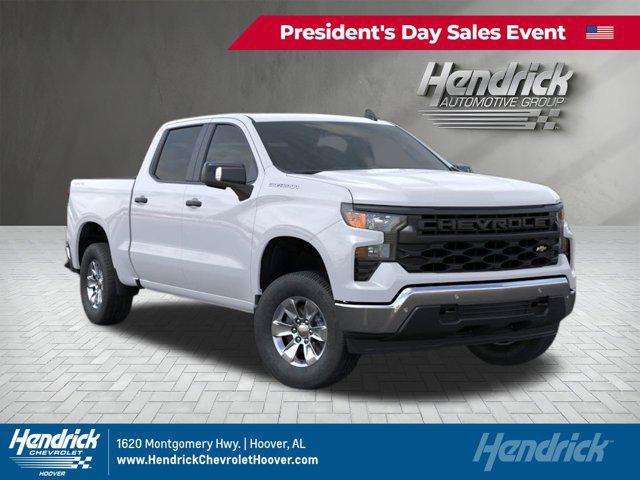 new 2025 Chevrolet Silverado 1500 car, priced at $44,910