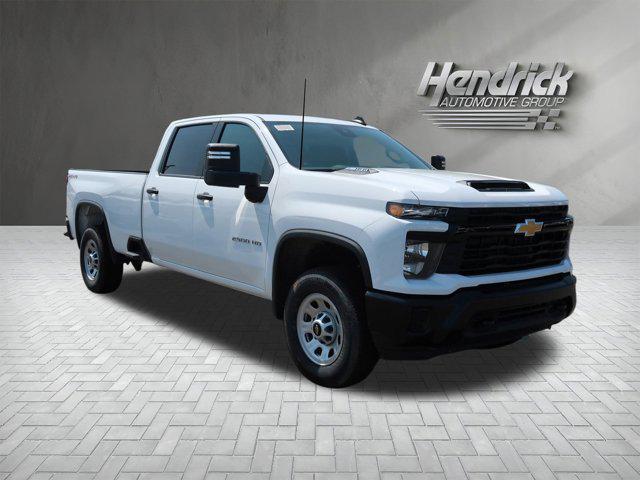 new 2024 Chevrolet Silverado 2500 car, priced at $55,770