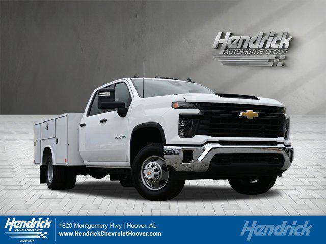 new 2024 Chevrolet Silverado 3500 car, priced at $66,208