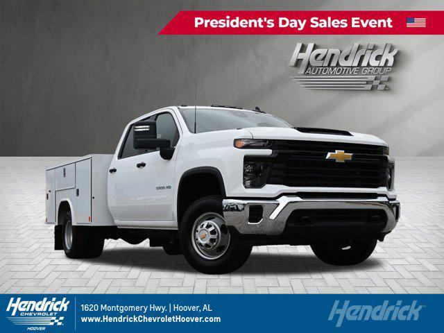 new 2024 Chevrolet Silverado 3500 car, priced at $65,208