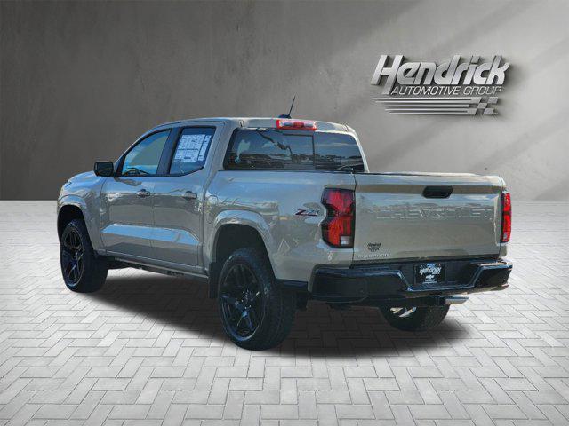 new 2024 Chevrolet Colorado car, priced at $45,655