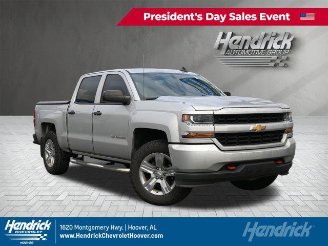 used 2018 Chevrolet Silverado 1500 car, priced at $27,988