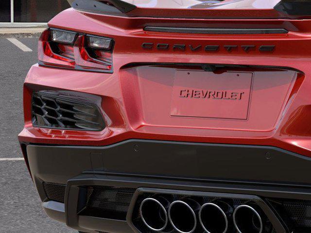 new 2025 Chevrolet Corvette car