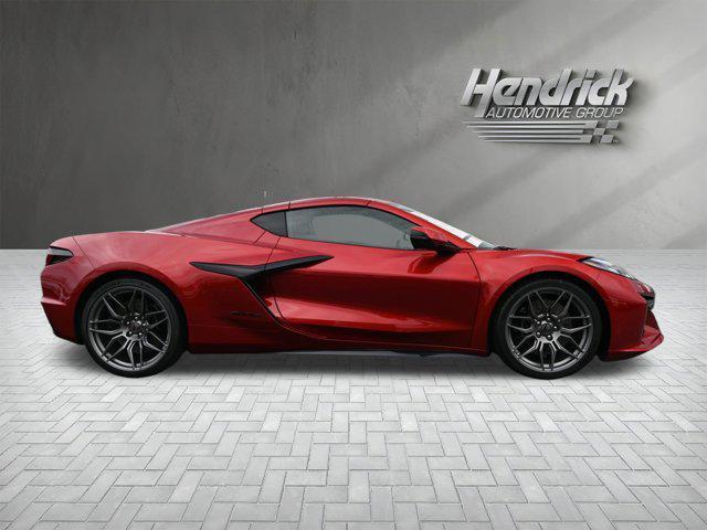 new 2025 Chevrolet Corvette car, priced at $126,690