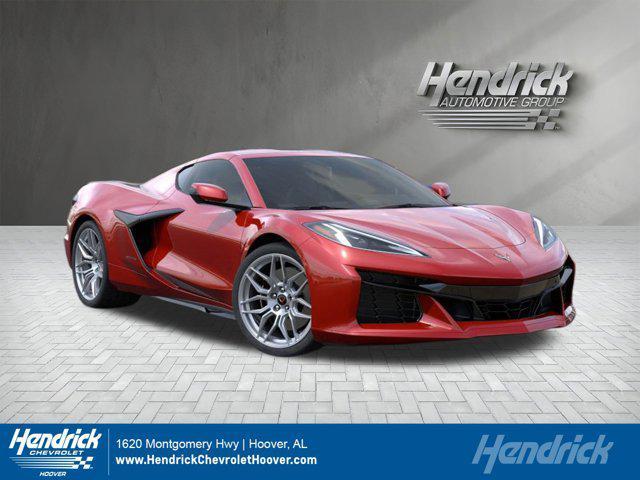 new 2025 Chevrolet Corvette car