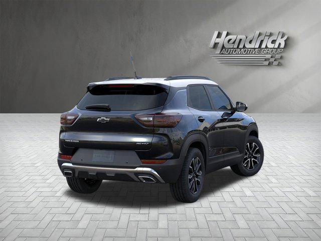 new 2025 Chevrolet TrailBlazer car, priced at $31,580