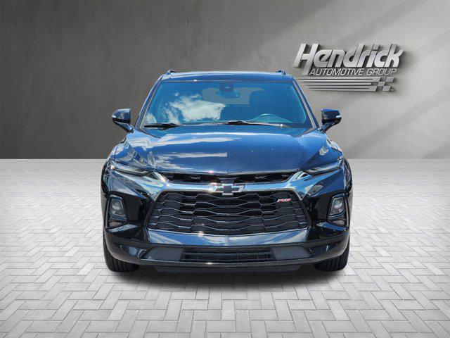 used 2022 Chevrolet Blazer car, priced at $37,988