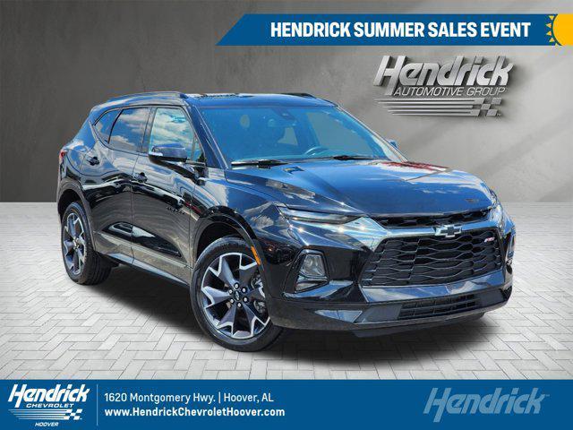 used 2022 Chevrolet Blazer car, priced at $37,988