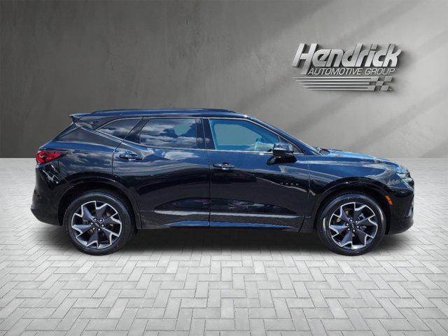 used 2022 Chevrolet Blazer car, priced at $37,988