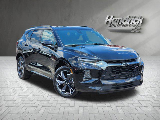 used 2022 Chevrolet Blazer car, priced at $37,988