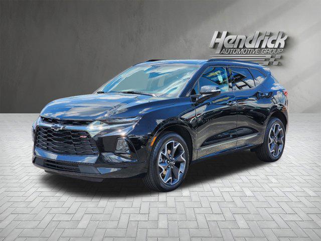 used 2022 Chevrolet Blazer car, priced at $37,988