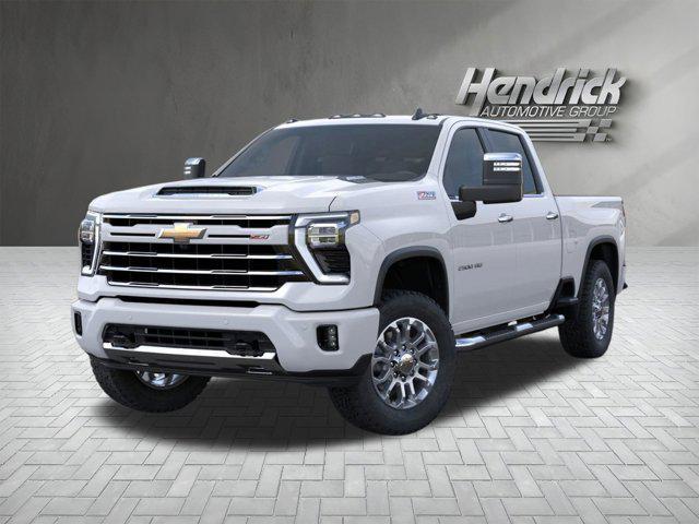 new 2025 Chevrolet Silverado 2500 car, priced at $67,200