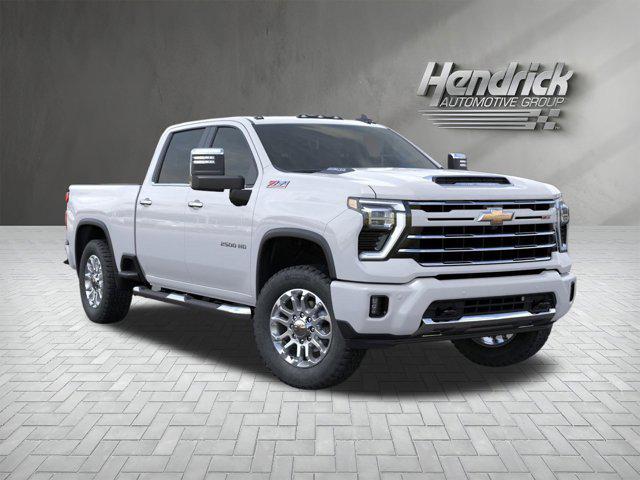 new 2025 Chevrolet Silverado 2500 car, priced at $67,200