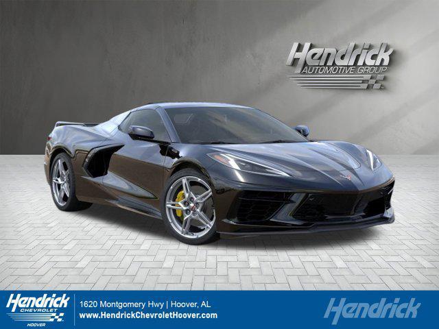 new 2024 Chevrolet Corvette car, priced at $99,400