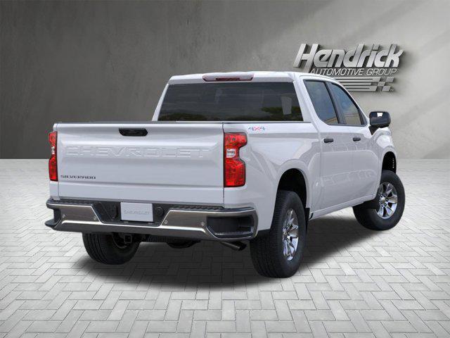 new 2025 Chevrolet Silverado 1500 car, priced at $44,910