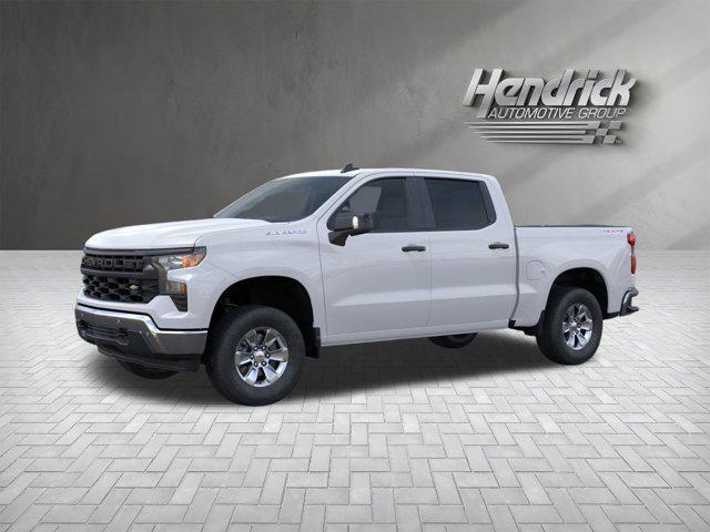 new 2025 Chevrolet Silverado 1500 car, priced at $44,910