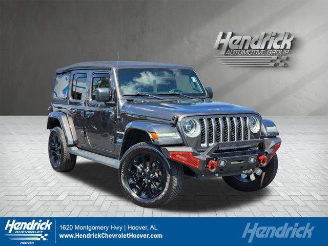 used 2023 Jeep Wrangler 4xe car, priced at $36,890