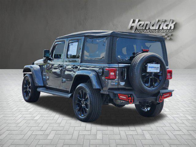 used 2023 Jeep Wrangler 4xe car, priced at $36,890