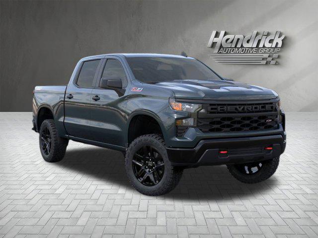 new 2025 Chevrolet Silverado 1500 car, priced at $54,100