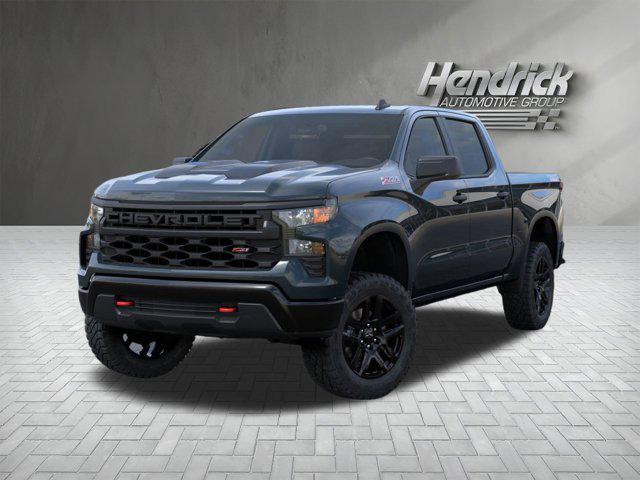 new 2025 Chevrolet Silverado 1500 car, priced at $54,100