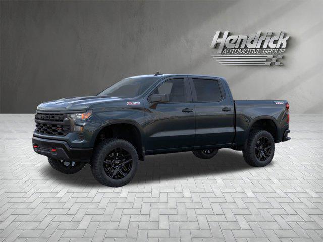 new 2025 Chevrolet Silverado 1500 car, priced at $54,100