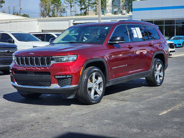 used 2021 Jeep Grand Cherokee L car, priced at $36,988