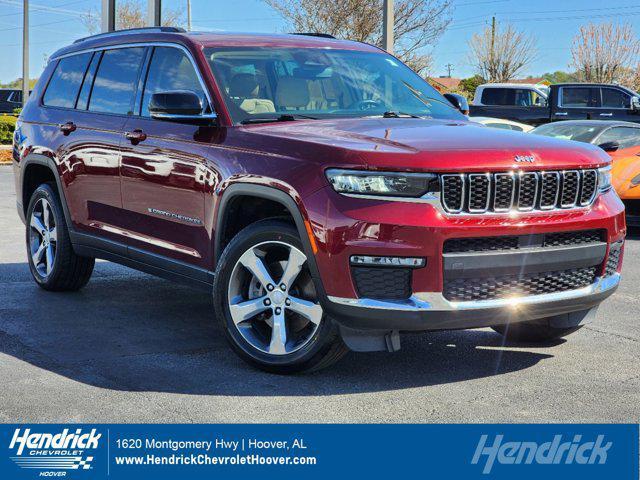 used 2021 Jeep Grand Cherokee L car, priced at $34,890