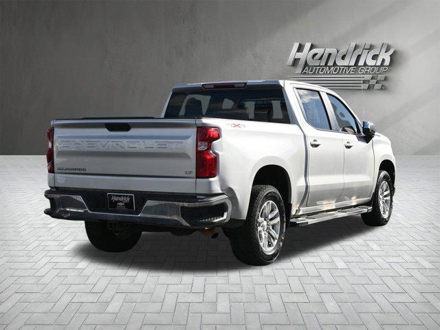 used 2021 Chevrolet Silverado 1500 car, priced at $34,988