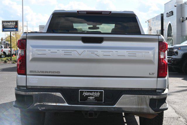 used 2021 Chevrolet Silverado 1500 car, priced at $34,988