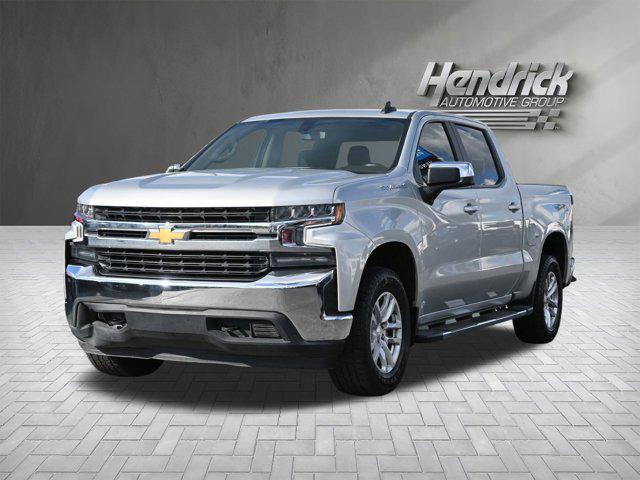 used 2021 Chevrolet Silverado 1500 car, priced at $34,988