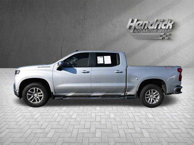 used 2021 Chevrolet Silverado 1500 car, priced at $34,988