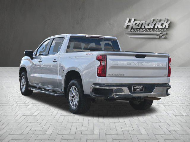 used 2021 Chevrolet Silverado 1500 car, priced at $34,988