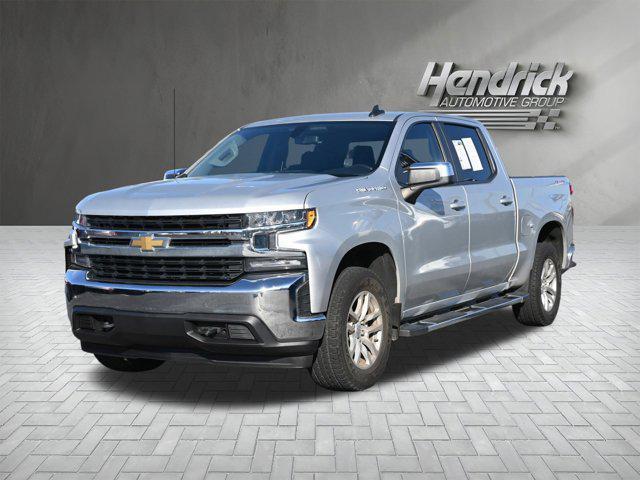 used 2021 Chevrolet Silverado 1500 car, priced at $34,988