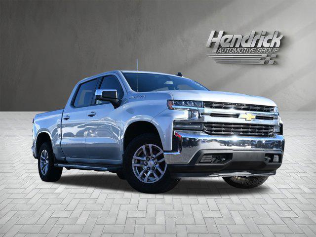 used 2021 Chevrolet Silverado 1500 car, priced at $34,988