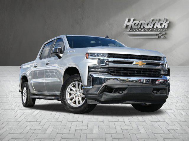 used 2021 Chevrolet Silverado 1500 car, priced at $34,988