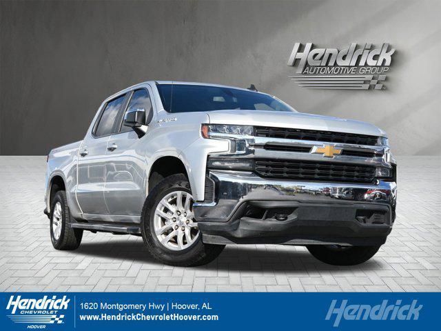 used 2021 Chevrolet Silverado 1500 car, priced at $34,988